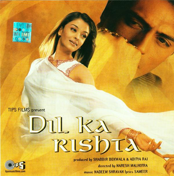 Hindi Movie Dil Ka Rishta Mp3 Songs Free Download